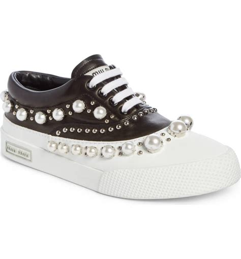 miu miu lace up sneakers|miumiu online shop.